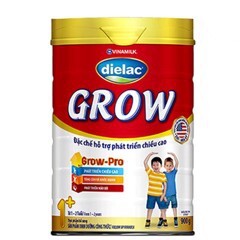 Sữa bột Dielac Grow 1+ - hộp 900g (dành cho trẻ từ 1 - 3 tuổi)
