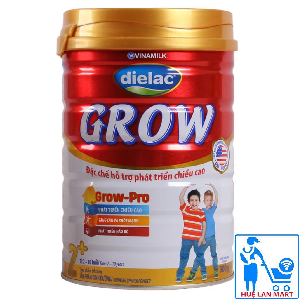 Sữa bột Dielac Grow 2+ 900g (2 - 10 tuổi)