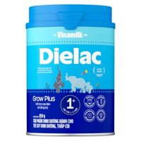 Sữa bột Dielac Grow Plus 1+ (sữa non) 850g (1 – 2 tuổi)