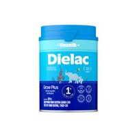Sữa Bột Dielac Grow Plus 1+ (1-2 tuổi) dành cho trẻ suy dinh dưỡng thấp còi Lon 850gr