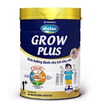 SỮA BỘT DIELAC GROW PLUS 1+ (MÀU XANH) - HỘP THIẾC 900G