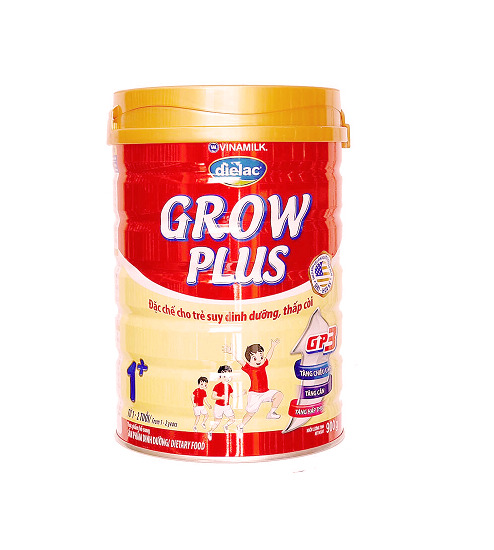 Sữa bột Dielac Grow Plus 1+ - Lon 1.5kg (Cho trẻ từ 1 – 2 tuổi)
