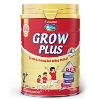 SỮA BỘT DIELAC GROW PLUS 2+ HỘP THIẾC 900G