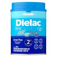Sữa bột Dielac Grow Plus 2+ (sữa non) vani 850g (2 – 10 tuổi)