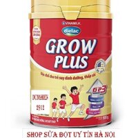 Sữa Bột Dielac Grow Plus 2+ Hộp Thiếc 900g Cho Trẻ 2-10 Tuổi