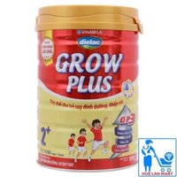 Sữa Bột Dielac Grow Plus 2+ (900g) cho trẻ suy dinh dưỡng thấp còi 2-10 tuổi