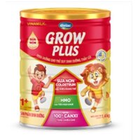 Sữa Bột Dielac Grow Plus Đỏ 1+,2+ 1.400g Vinamilk