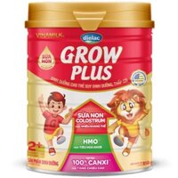 Sữa bột Dielac Growplus 2+ 900g sữa non (cho trẻ từ 2-10 tuổi)