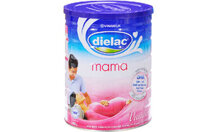 Sữa bột Dielac Mama - hộp 400g (hộp thiếc dành cho bà mẹ mang thai và cho con bú)