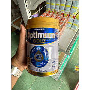 Sữa bột Vinamilk Optimum Gold 3 400g