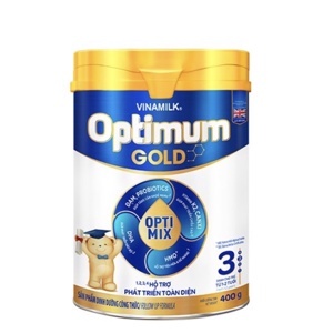 Sữa bột Vinamilk Optimum Gold 3 400g