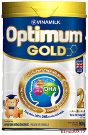 Sữa bột Dielac Optimum Gold Step 2 - 900g (dành cho trẻ từ 6 -12 tháng)