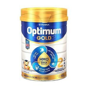 Sữa bột Dielac Optimum Gold Step 2 - 900g (dành cho trẻ từ 6 -12 tháng)