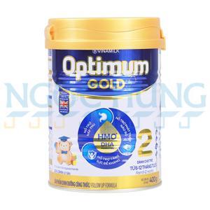 Sữa bột Dielac Optimum Step 2 - hộp 400g (dành cho trẻ từ 6 - 12 tháng)