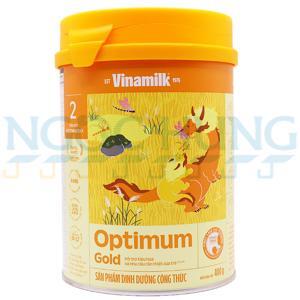 Sữa bột Dielac Optimum Step 2 - hộp 400g (dành cho trẻ từ 6 - 12 tháng)