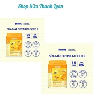 Sữa bột Dielac Optimum Step 2 - hộp 400g (dành cho trẻ từ 6 - 12 tháng)