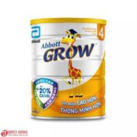 Sữa Bột Dinh Dưỡng Abbott Grow 4, 900g, >2 Tuổi