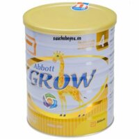 Sữa Bột Dinh Dưỡng Abbott Grow 4 1.7kg, >2 Tuổi