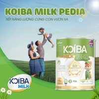 Sữa bột dinh dưỡng cho bé từ 1 tuổi KOIBA MILK PEDIA - hộp 900g