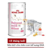 Sữa Bột Dinh Dưỡng Cho Mèo Con ROYAL CANIN BABYCAT MILK 300G