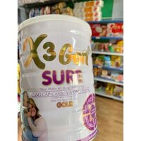 Sữa bột dinh dưỡng cho người ăn chay X3 Gon Sure Gold