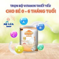 Sữa Bột Dinh Dưỡng Cho Trẻ Sơ Sinh Dr Nutri Newborn 900g Từ 0 - 6 Tháng Giúp Bé Tiêu Hóa Tốt, Tăng Cân - Mẹ Lúa Shop