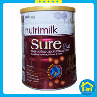 Sữa bột dinh dưỡng cho xương khớp Nutrimilk Sure Plus 850g