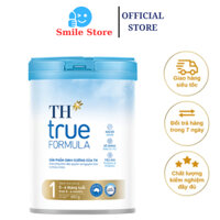 Sữa bột dinh dưỡng công thức cho trẻ từ 0 đến 6 tháng tuổi TH True Formula 1 800g