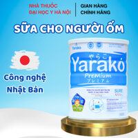 Sữa Bột Dinh Dưỡng Dành Cho Người Mới Ốm Dậy Trước Và Sau Phẫu Thuật YARAKO PREMIUM SURE 400g/900g