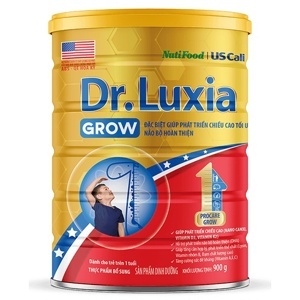 Sữa bột dinh dưỡng Dr. Luxia Grow lon 900gr