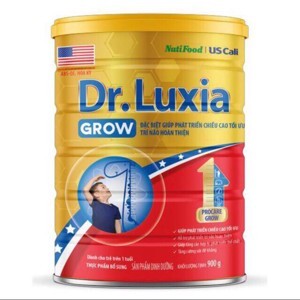 Sữa bột dinh dưỡng Dr. Luxia Grow lon 900gr