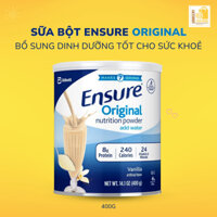 Sữa Bột Dinh Dưỡng Ensure Original Mỹ Hương Vanilla - 400g