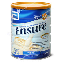 Sữa Bột Dinh Dưỡng Ensure Nutrition Powder Vanilla Shake Mix Can Nhập Khẩu Úc, Hộp 850g