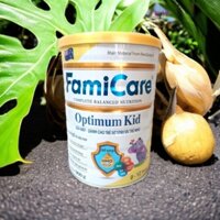 Sữa bột dinh dưỡng Famicare Optimum Kid 900G dành cho trẻ từ 0-12 tháng tuổi