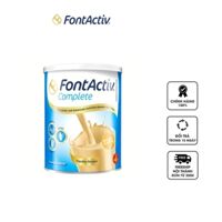 Sữa bột dinh dưỡng FontActiv Complete dành cho người lớn tuổi