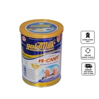 Sữa bột dinh dưỡng Goldmilk Hi Canxi cho người lớn tuổi