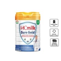 Sữa bột dinh dưỡng HC Milk Sure Gold
