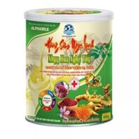 Sữa bột dinh dưỡng Hồng Sâm Ngọc Linh (400g) dành cho người Cao Tuổi, Loãng xương, Tim mạch, mất ngủ, tiểu đường