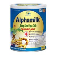 Sữa bột dinh dưỡng Hồng Sâm Ngọc Linh hàng CHẤT LƯỢNG CAO Alphamilk CANXI NANO MK7