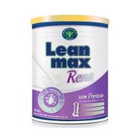 Sữa bột dinh dưỡng LeanMax Rena 1- Cung cấp dinh dưỡng cho người suy thận, nhưng giảm protein (900G)