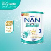 Sữa Bột Dinh Dưỡng NAN OptiPro 3 850g
