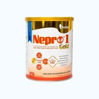 Sữa bột dinh dưỡng Nepro 1 Gold dành cho người bệnh thận, bệnh nhân đái tháo đường (400g)