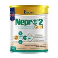 Sữa bột dinh dưỡng NEPRO 2 GOLD bổ sung dinh dưỡng cho bệnh nhân thận (400g)