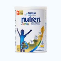 Sữa bột dinh dưỡng Nestlé Nutren Junior bổ sung dinh dưỡng toàn diện cho bé từ 1-10 tuổi (400g)