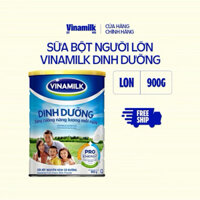 Sữa bột dinh dưỡng nguyên kem Vinamilk lon 900g