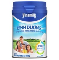 Sữa bột dinh dưỡng nguyên kem Vinamilk lon 900g