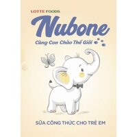 Sữa bột dinh dưỡng Nubone Step 2 dành cho trẻ từ 1-3 tuổi nhập khẩu nguyên lon từ  Hàn Quốc ( Date tháng 8/2024)