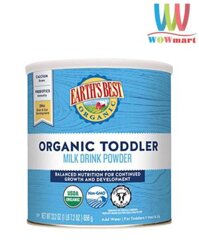 Sữa Bột Dinh Dưỡng Organic Toddler Mlik Drink Powder 595g (trẻ từ 1 tuổi trở lên)