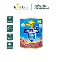 Sữa bột dinh dưỡng Pediasure Grow & Gain vị chocolate HXT