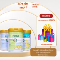 Sữa bột dinh dưỡng PureLac Royal Plus 800g số 1, 2, 3 cho bé